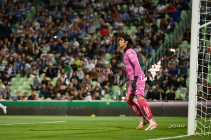 Carlos Acevedo | Santos Laguna vs Cruz Azul J9