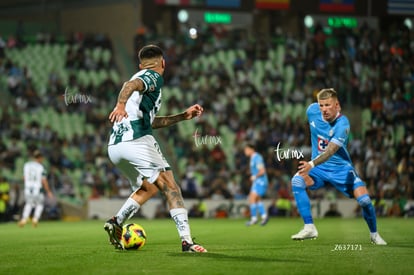 Bruno Amione | Santos Laguna vs Cruz Azul J9