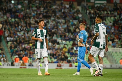 Ramiro Sordo | Santos Laguna vs Cruz Azul J9