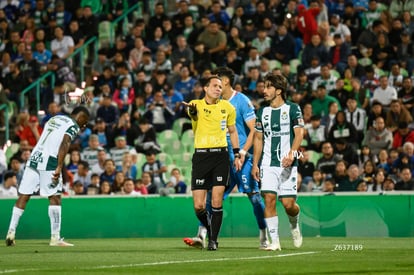 José Abella | Santos Laguna vs Cruz Azul J9