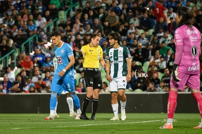 José Abella | Santos Laguna vs Cruz Azul J9