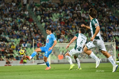 Erik Lira, Javier Güemez | Santos Laguna vs Cruz Azul J9