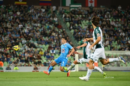 Erik Lira, Javier Güemez | Santos Laguna vs Cruz Azul J9