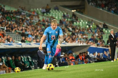 Mateusz Bogusz | Santos Laguna vs Cruz Azul J9