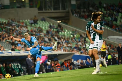 Mateusz Bogusz | Santos Laguna vs Cruz Azul J9