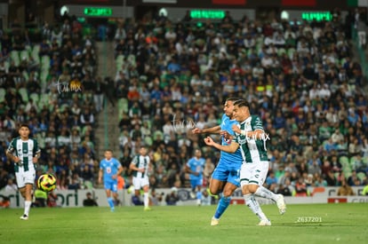 Edson Gutiérrez | Santos Laguna vs Cruz Azul J9