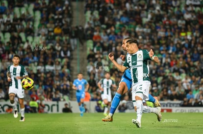 Edson Gutiérrez | Santos Laguna vs Cruz Azul J9