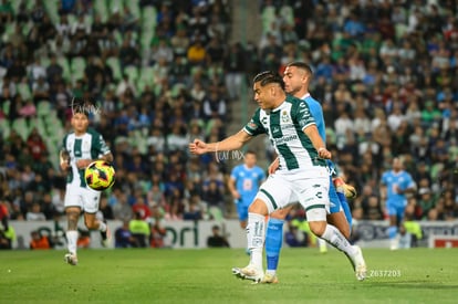 Edson Gutiérrez | Santos Laguna vs Cruz Azul J9