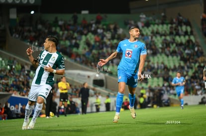 Georgios Giakoumakis | Santos Laguna vs Cruz Azul J9