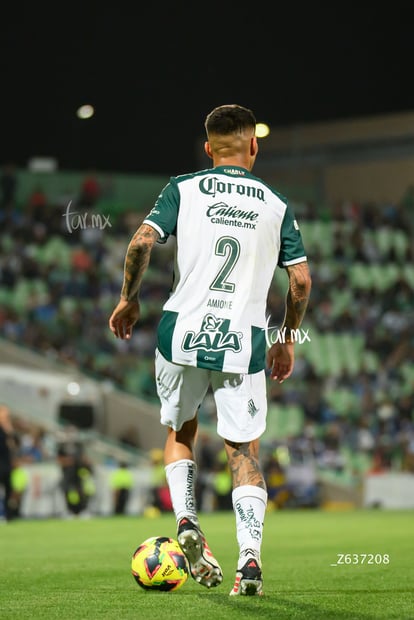 Bruno Amione | Santos Laguna vs Cruz Azul J9