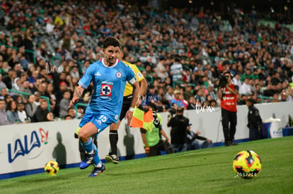 José Rivero | Santos Laguna vs Cruz Azul J9