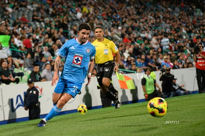 José Rivero | Santos Laguna vs Cruz Azul J9