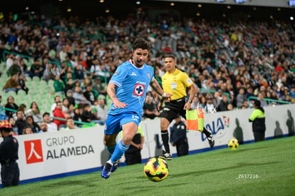 José Rivero | Santos Laguna vs Cruz Azul J9