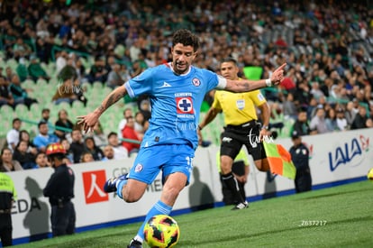 José Rivero | Santos Laguna vs Cruz Azul J9