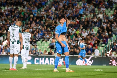 Georgios Giakoumakis | Santos Laguna vs Cruz Azul J9