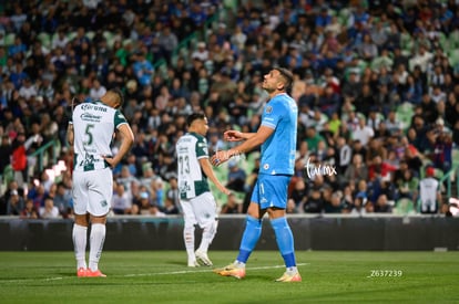 Georgios Giakoumakis | Santos Laguna vs Cruz Azul J9