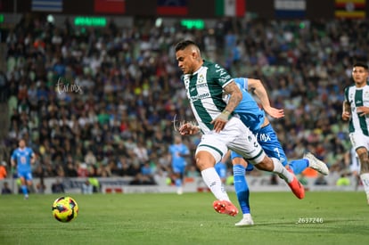 Anderson Santamaría | Santos Laguna vs Cruz Azul J9