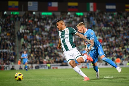 Anderson Santamaría, Mateusz Bogusz | Santos Laguna vs Cruz Azul J9