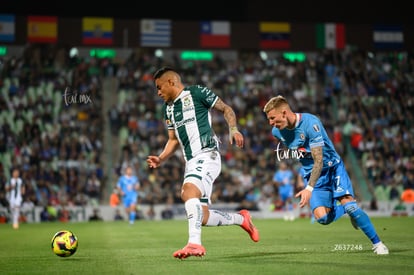 Anderson Santamaría, Mateusz Bogusz | Santos Laguna vs Cruz Azul J9