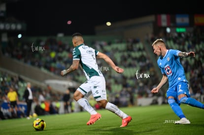 Anderson Santamaría | Santos Laguna vs Cruz Azul J9