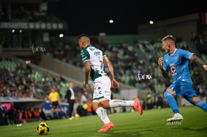 Anderson Santamaría | Santos Laguna vs Cruz Azul J9