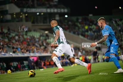 Anderson Santamaría | Santos Laguna vs Cruz Azul J9