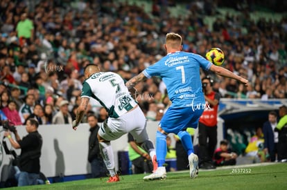 Anderson Santamaría | Santos Laguna vs Cruz Azul J9