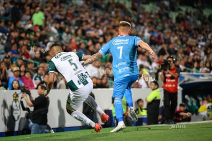 Anderson Santamaría | Santos Laguna vs Cruz Azul J9