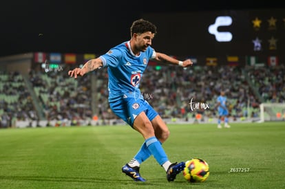 José Rivero | Santos Laguna vs Cruz Azul J9