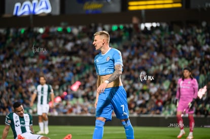 Mateusz Bogusz | Santos Laguna vs Cruz Azul J9