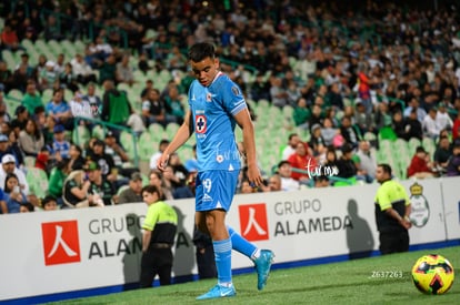 Carlos Rodríguez | Santos Laguna vs Cruz Azul J9