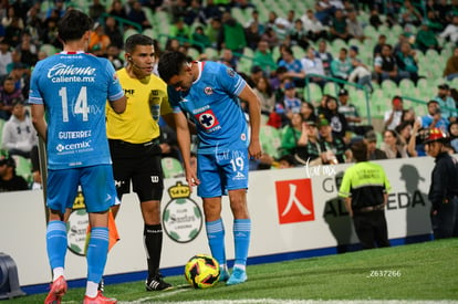 Alexis Gutiérrez | Santos Laguna vs Cruz Azul J9