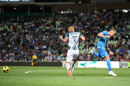 Anderson Santamaría | Santos Laguna vs Cruz Azul J9