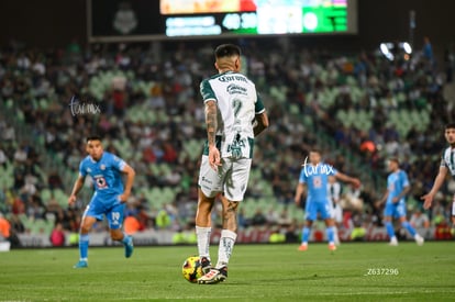 Bruno Amione | Santos Laguna vs Cruz Azul J9