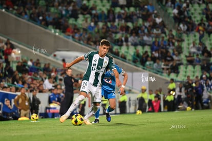 Ramiro Sordo | Santos Laguna vs Cruz Azul J9