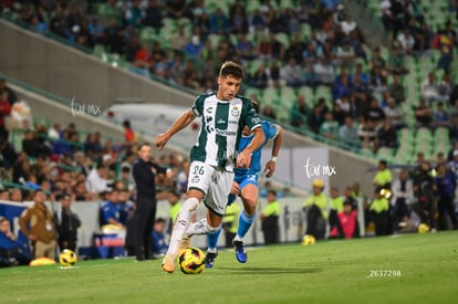 Ramiro Sordo | Santos Laguna vs Cruz Azul J9