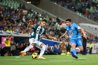 José Rivero, Ramiro Sordo | Santos Laguna vs Cruz Azul J9