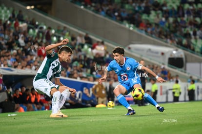 José Rivero, Ramiro Sordo | Santos Laguna vs Cruz Azul J9