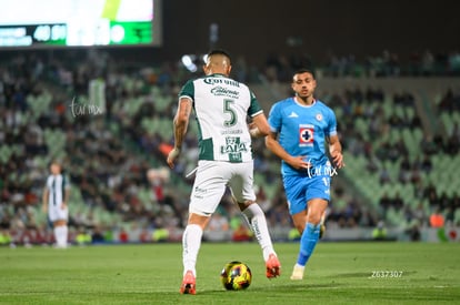 Anderson Santamaría | Santos Laguna vs Cruz Azul J9