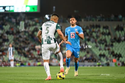 Anderson Santamaría | Santos Laguna vs Cruz Azul J9