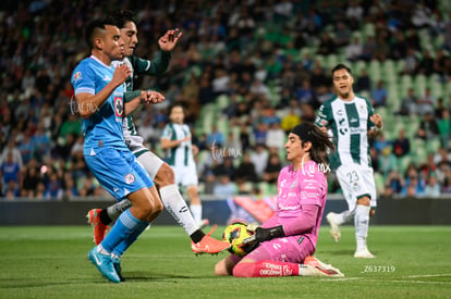 Carlos Acevedo | Santos Laguna vs Cruz Azul J9