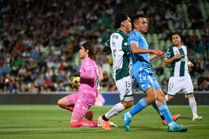 Carlos Acevedo, Santiago Naveda | Santos Laguna vs Cruz Azul J9