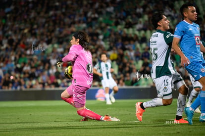 Carlos Acevedo | Santos Laguna vs Cruz Azul J9