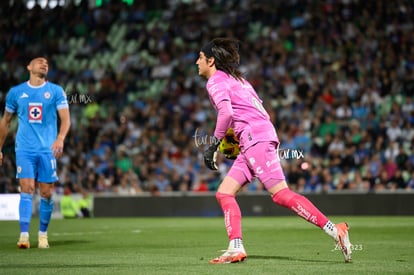 Carlos Acevedo | Santos Laguna vs Cruz Azul J9