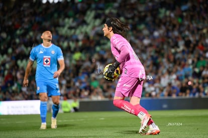 Carlos Acevedo | Santos Laguna vs Cruz Azul J9