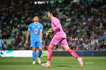 Carlos Acevedo | Santos Laguna vs Cruz Azul J9