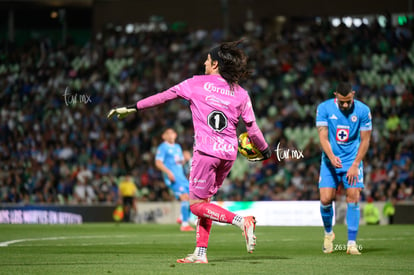 Carlos Acevedo | Santos Laguna vs Cruz Azul J9