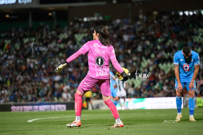 Carlos Acevedo | Santos Laguna vs Cruz Azul J9