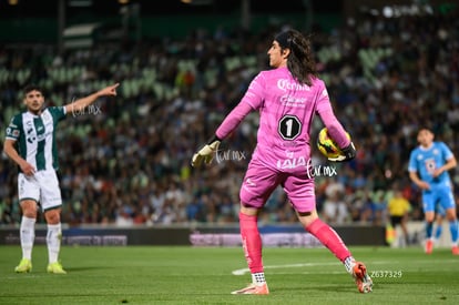 Carlos Acevedo | Santos Laguna vs Cruz Azul J9