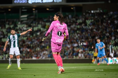 Carlos Acevedo | Santos Laguna vs Cruz Azul J9